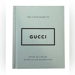 Gucci Pale Mint Green Coffee Table Book